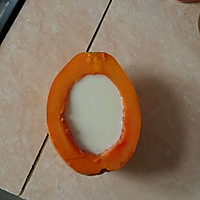 木瓜酸奶冻(木瓜和酸奶更配哦~)的做法图解4