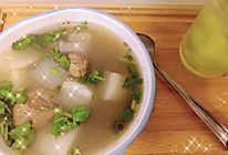 牛肉萝卜汤的做法
