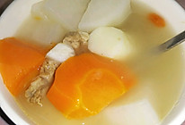 山药萝卜排骨汤的做法