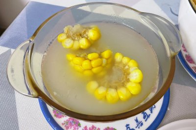 广东靓汤——玉米排骨汤