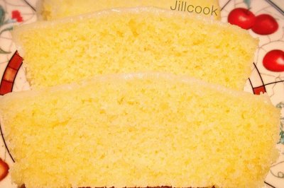 免烤箱•柠檬磅蛋糕
