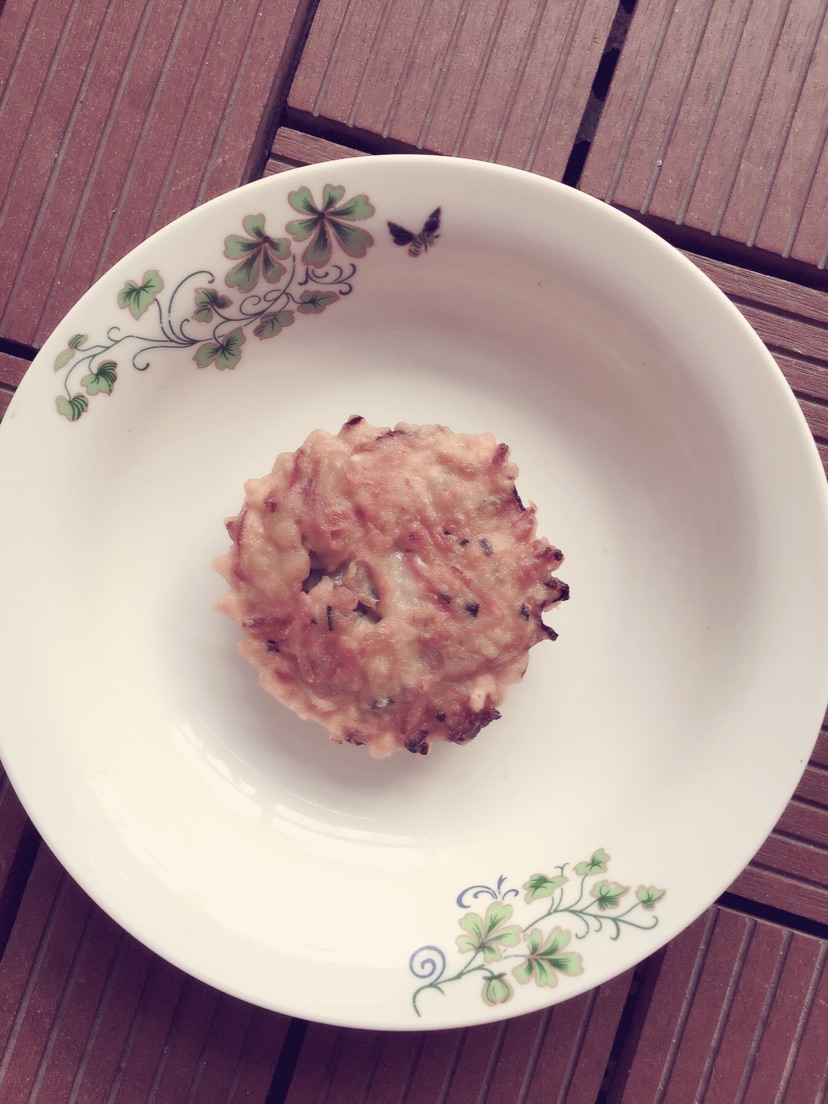 萝卜丝饼油端子的做法图解10