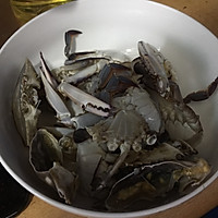 香辣梭子蟹的做法图解1