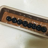 巧克力黑樱桃磅蛋糕的做法图解6