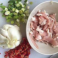 干煸菜花的做法图解2
