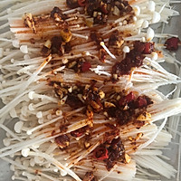 下饭菜-锡纸金针菇的做法图解2