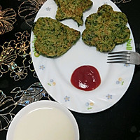 菠菜香肠鸡蛋饼的做法图解7