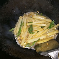 土豆炒乌江榨菜的做法图解7