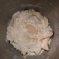 双色红豆吐司（中种法）的做法图解2