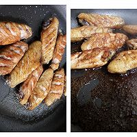 可乐鸡翅vs雪碧鸡翅的做法图解4