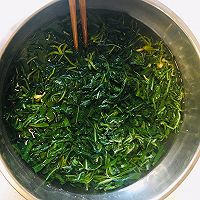 凉拌苦苦菜的做法图解4