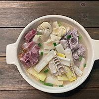 腌笃鲜(春季限定美食)的做法图解9