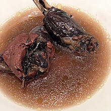 黑米酒乌鸡汤