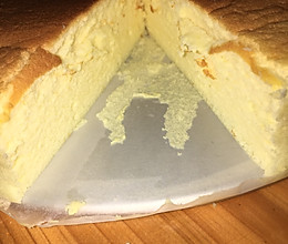 酸甜绵软❗️自制网红酸奶蛋糕的做法