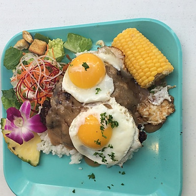 Loco Moco--夏威夷的美食