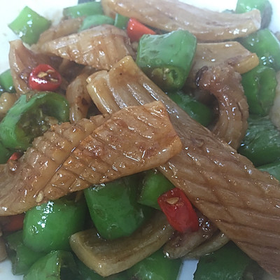 爆炒鱿鱼
