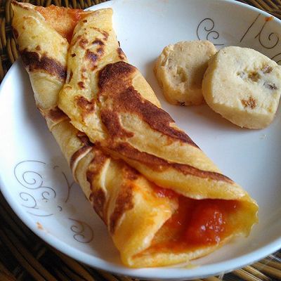 香甜鸡蛋饼