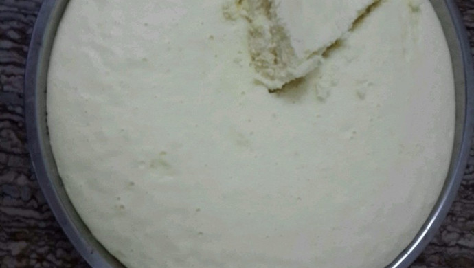 不用烤箱的海绵蛋糕（蒸锅）