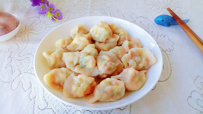 黄瓜馅三鲜水饺