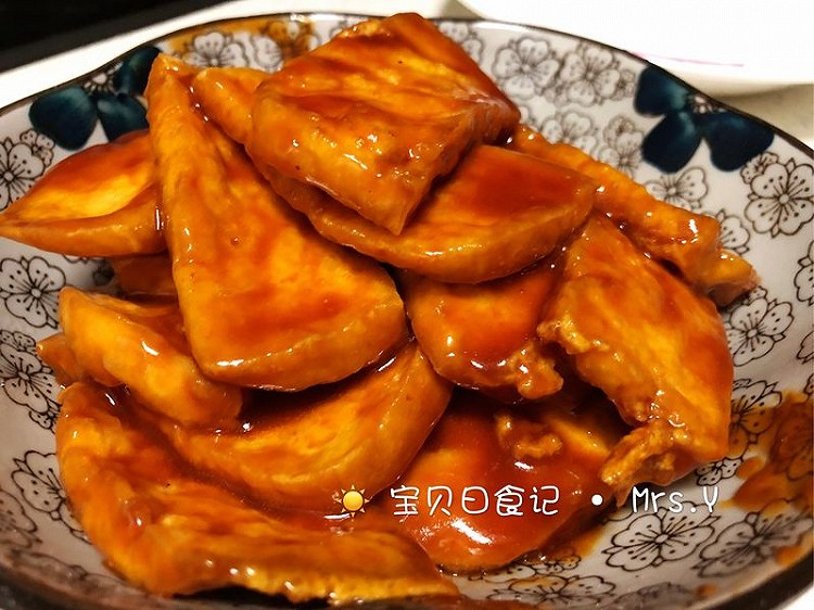 糖醋豆腐的做法
