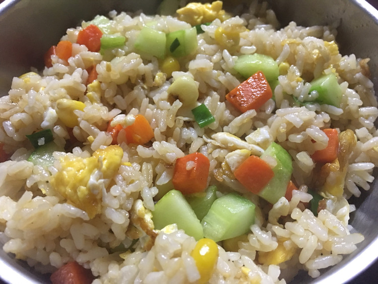 广式炒饭的做法