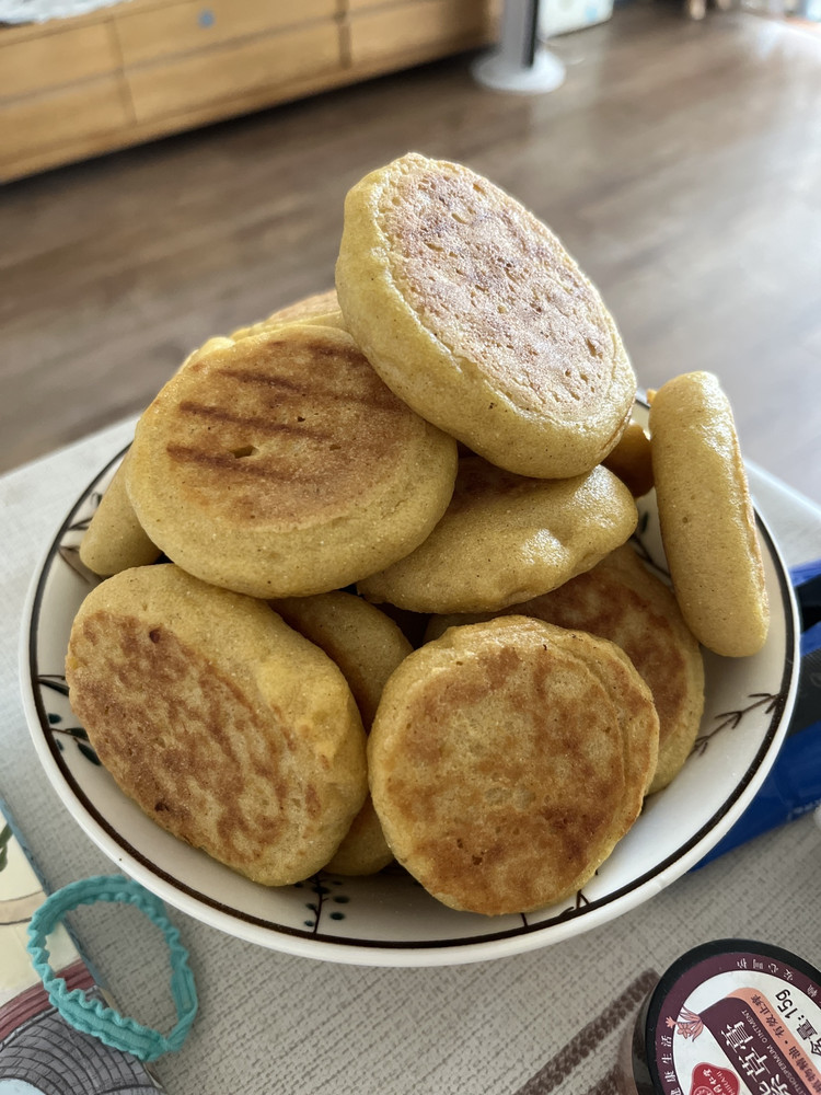 玉米饼的做法