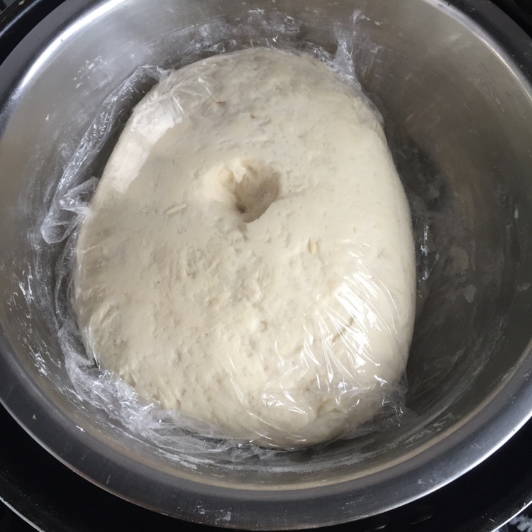 迷你肉松烧饼的做法图解1