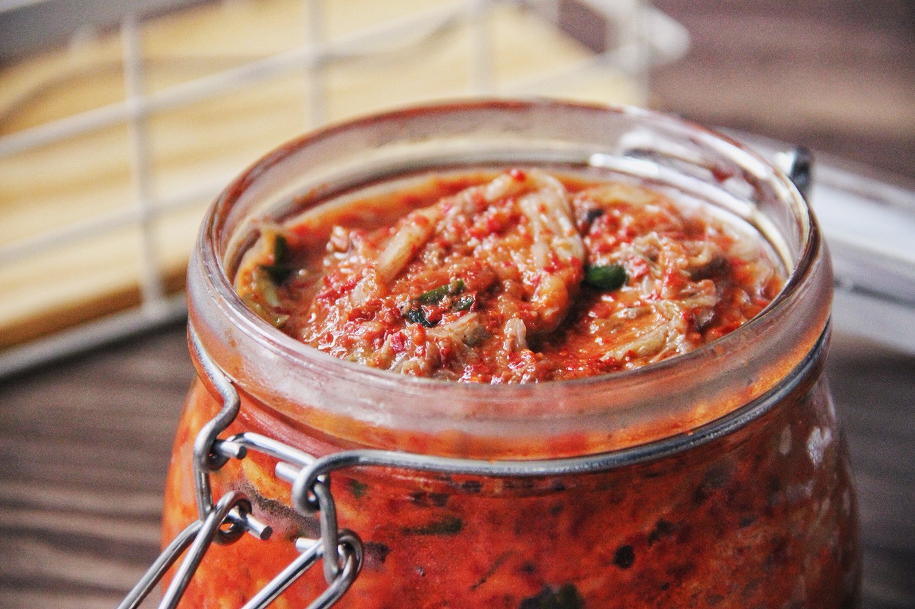Spicy cabbage ~ full of Korean flavor