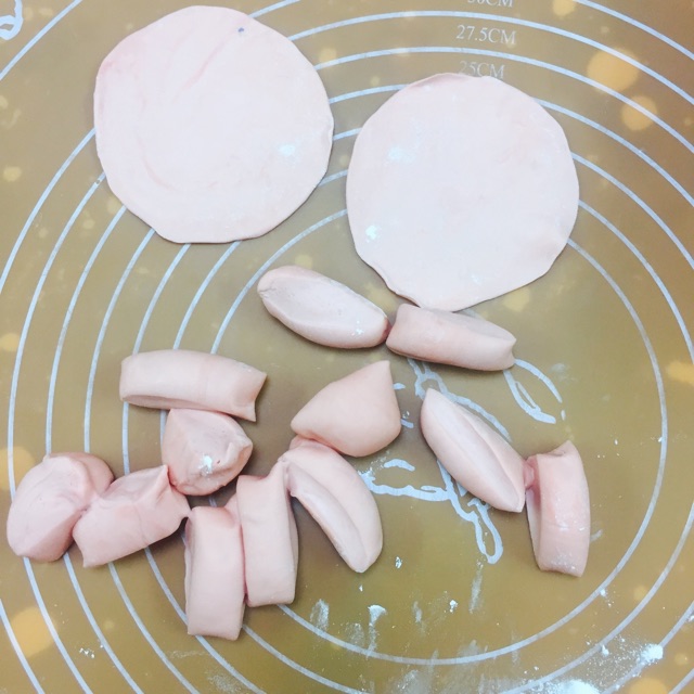 金鱼饺子的做法图解2
