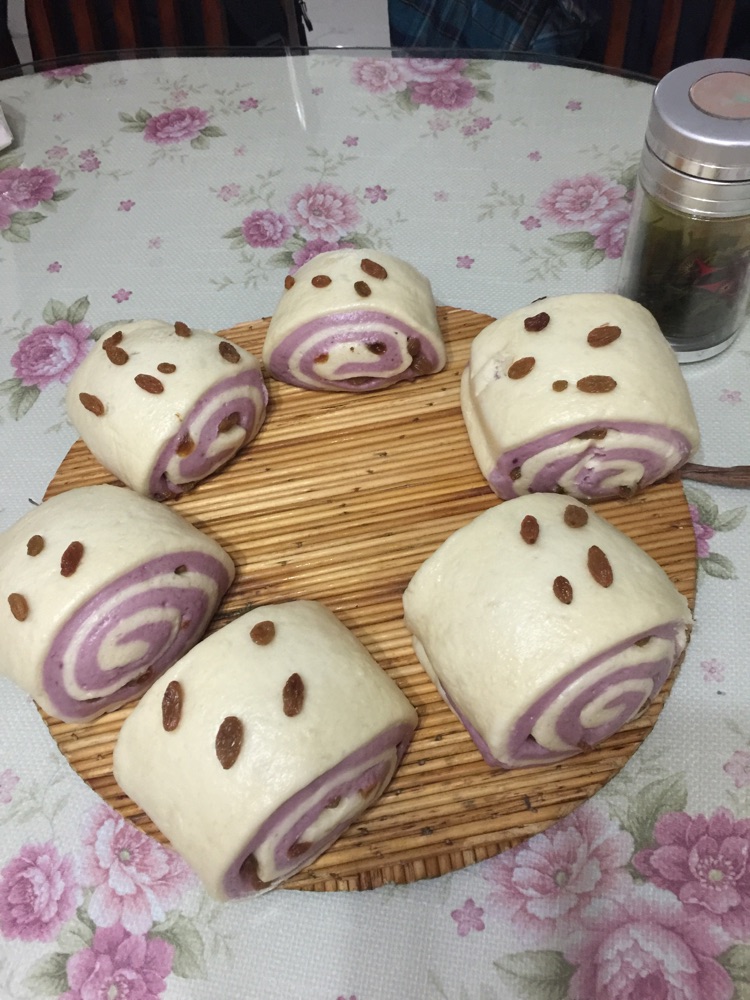 葡萄干甜馒头