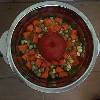 番茄炒饭（电饭煲版）的做法图解4