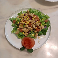鸡肉蔬菜沙拉#轻食三剑客 嗨吃不怕胖#的做法图解1