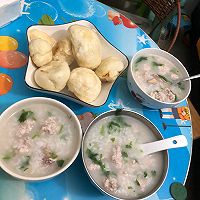 鱿鱼肉糜粥的做法图解10