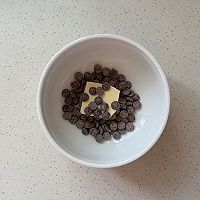 #东古滋味 幸福百味#巧克力熔岩蛋糕的做法图解1