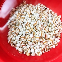 清热解毒海带薏仁绿豆糖水#初夏搜食#的做法图解2