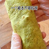 #节日美味就这么简单#10分钟营养早餐，鸡柳蔬菜卷饼的做法图解8
