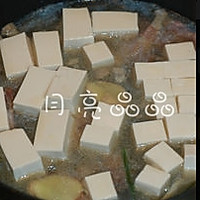 火腿蛤蜊豆腐煲的做法图解4