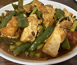 焦溜豆腐的做法