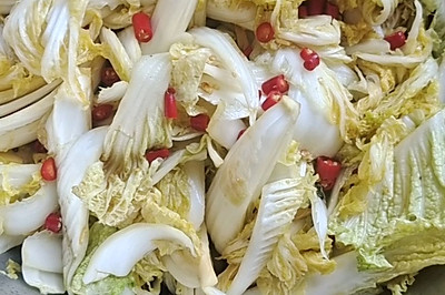 酸辣娃娃菜泡菜