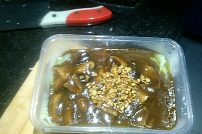 香菇油菜