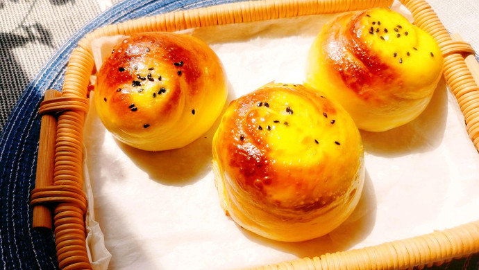 不用烤箱【奶香面包】 | 元気汀