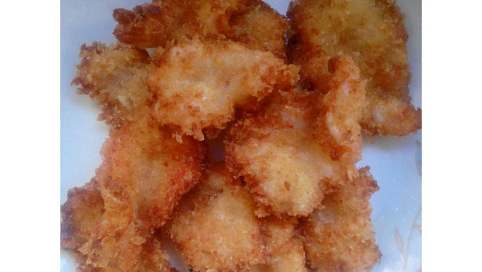 油炸鲜虾片