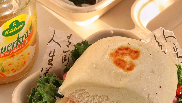 中式酸菜帕尼尼