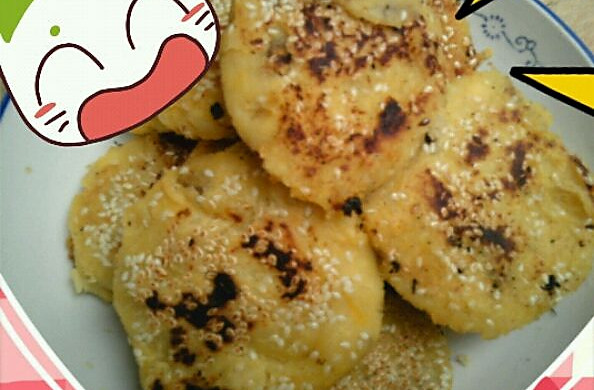 四香薯饼饼饼