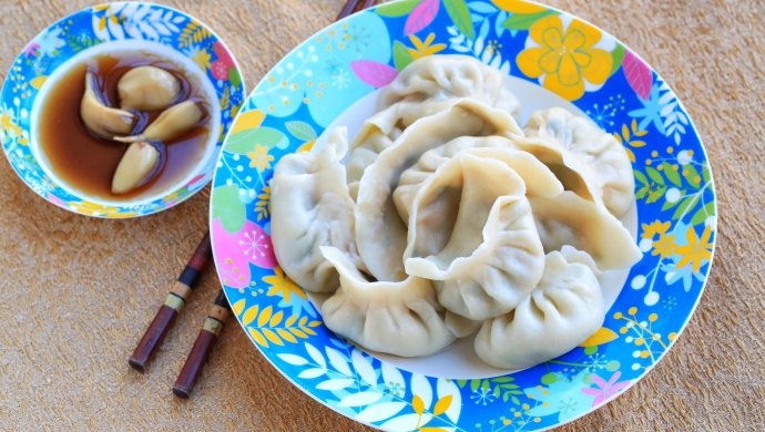 肉三鲜燕麦饺子