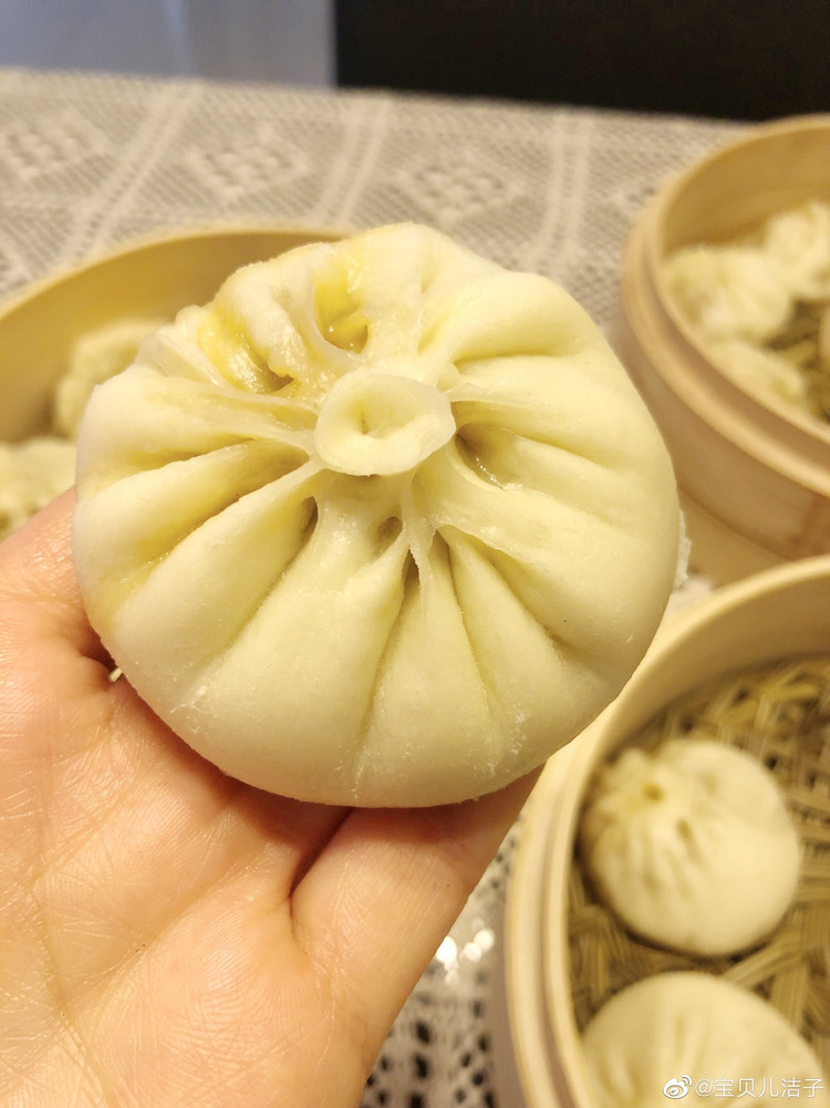 小笼包的做法