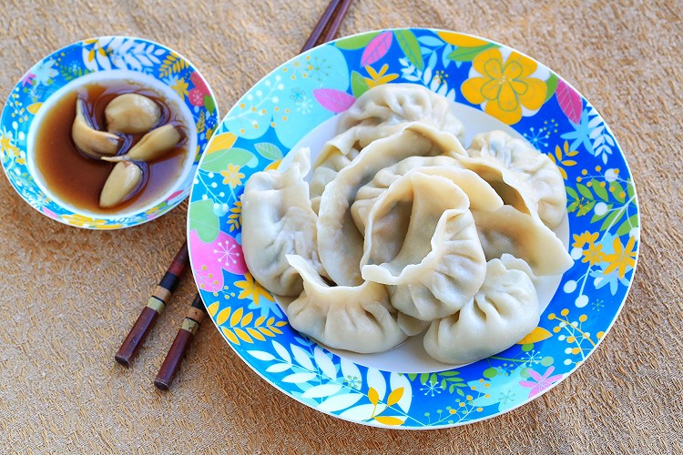 肉三鲜燕麦饺子的做法