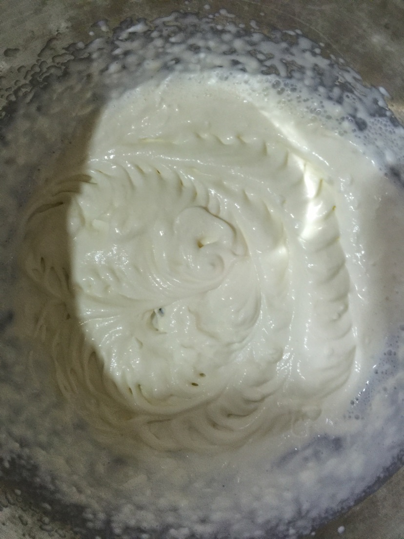 蓝莓慕斯蛋糕杯#熙悦食品低筋粉#的做法图解9