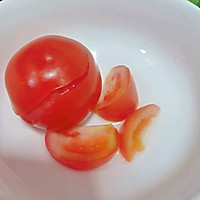 10分番茄汤面的做法图解3