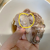 韩式下饭菜：辣炒小章鱼的做法图解2